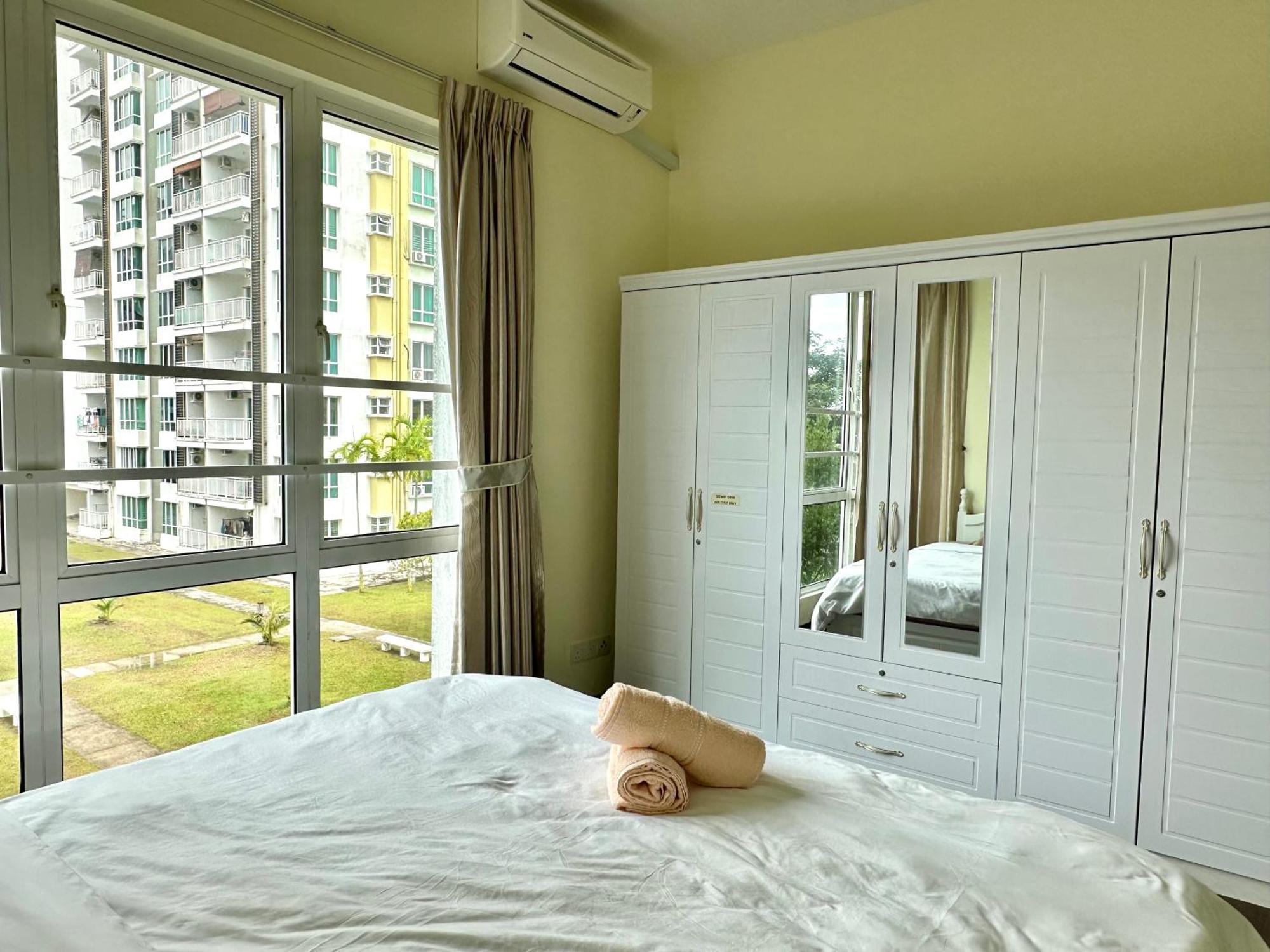 Ijm Condo With Pool #Yoyo Homestay SDK Zewnętrze zdjęcie
