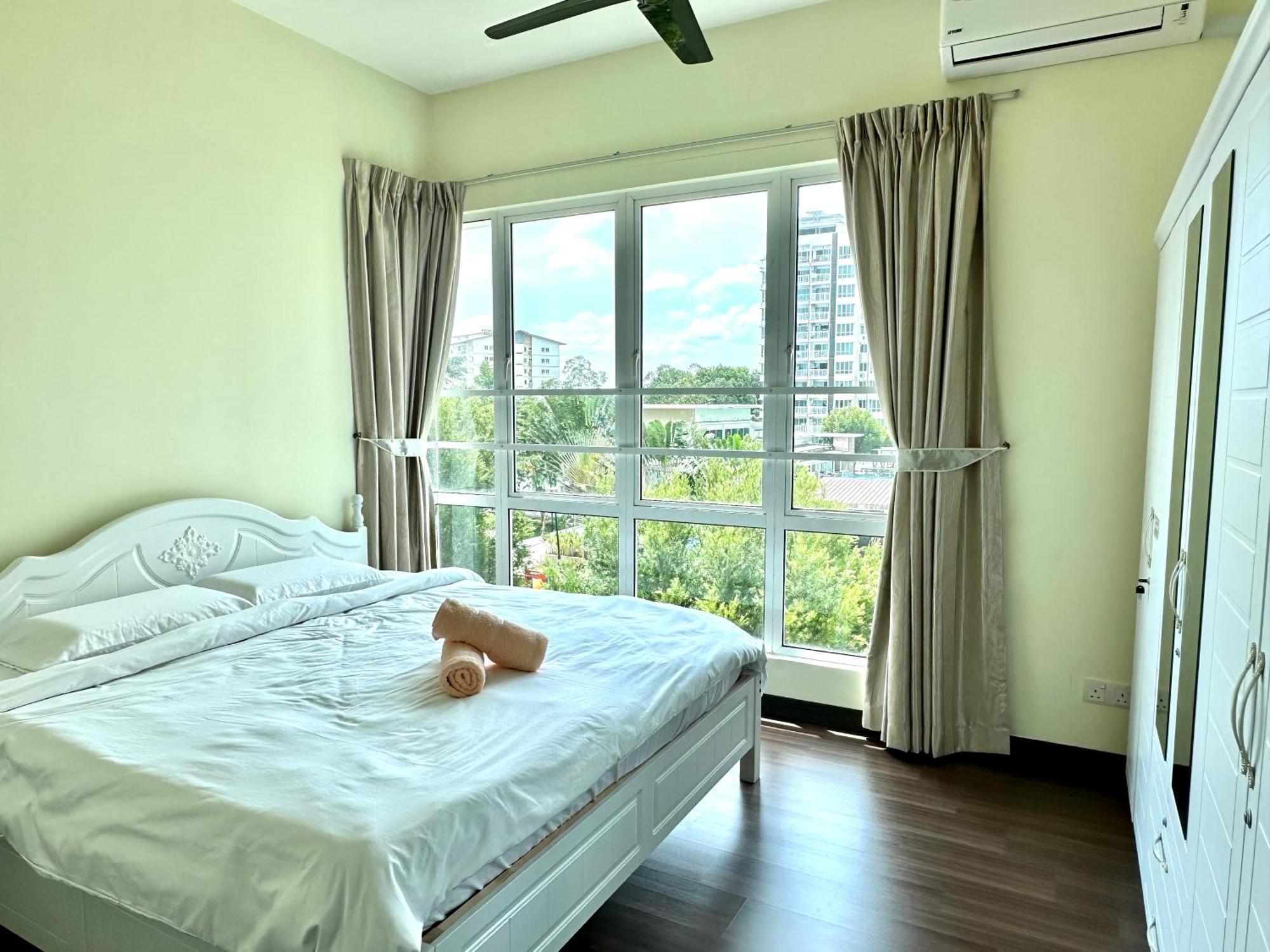 Ijm Condo With Pool #Yoyo Homestay SDK Zewnętrze zdjęcie