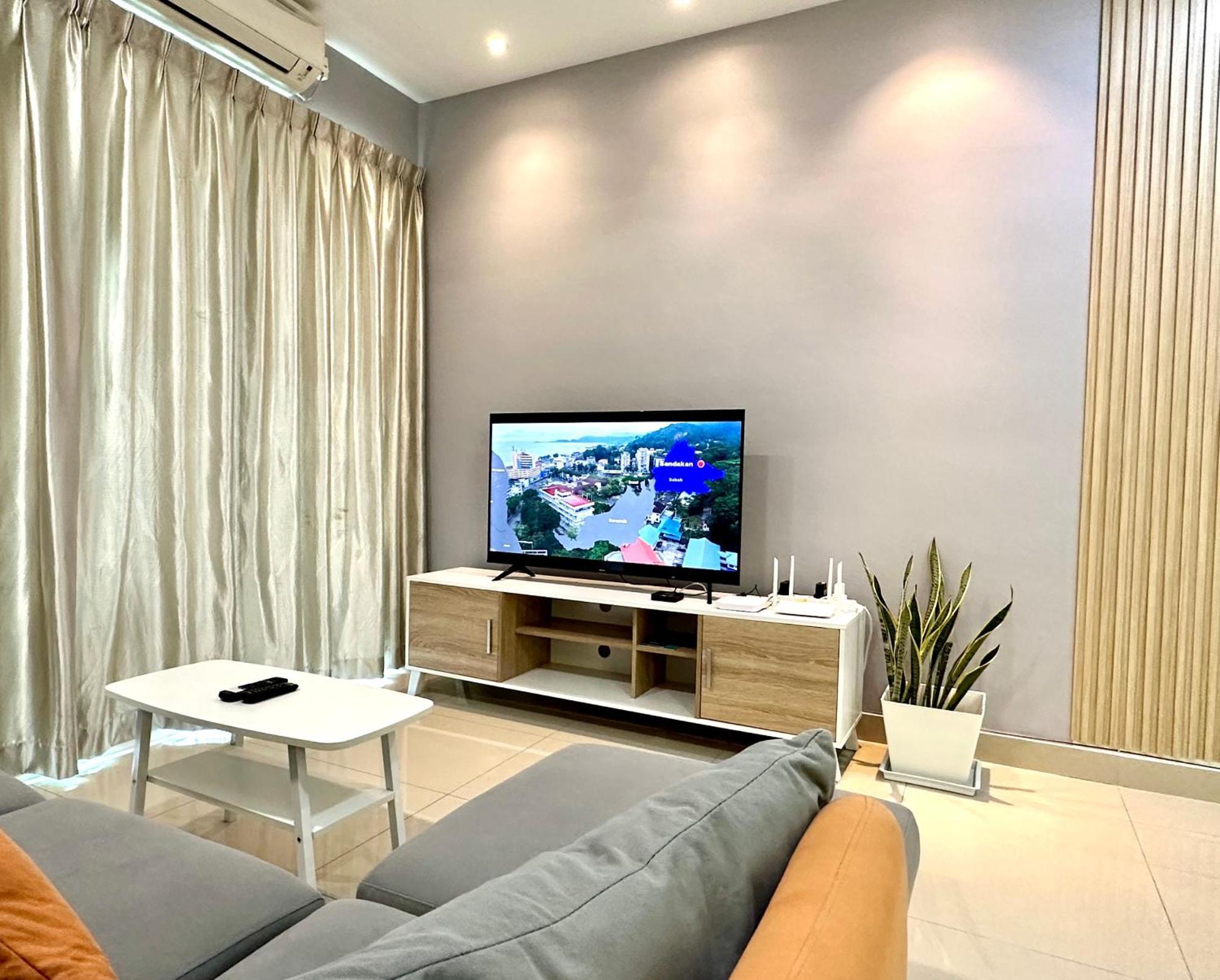 Ijm Condo With Pool #Yoyo Homestay SDK Zewnętrze zdjęcie