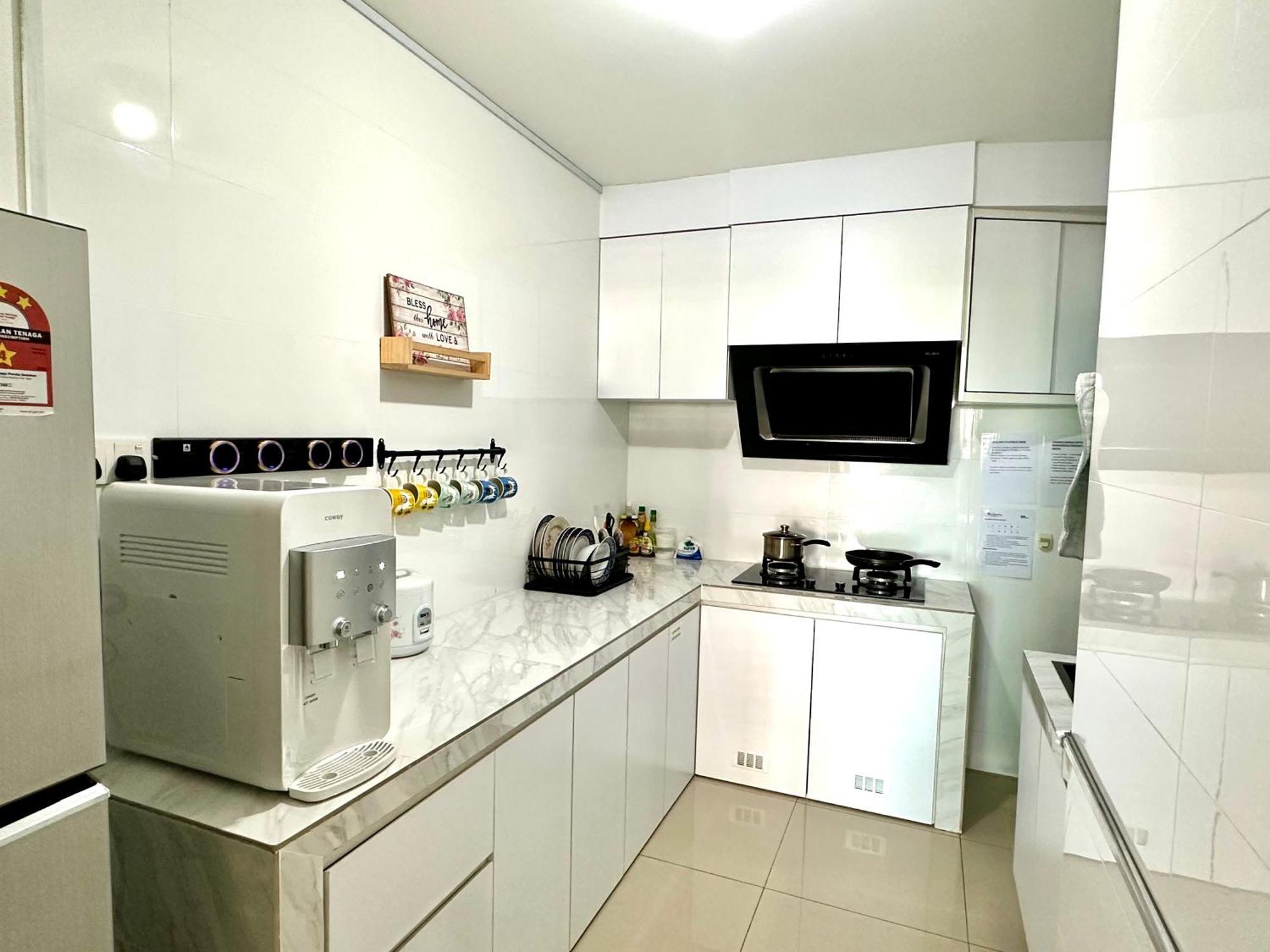 Ijm Condo With Pool #Yoyo Homestay SDK Zewnętrze zdjęcie